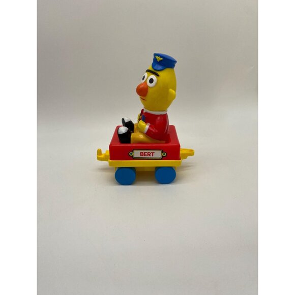 Vintage Illco Sesame Street Bert Train Car Toy - Picture 3 of 7